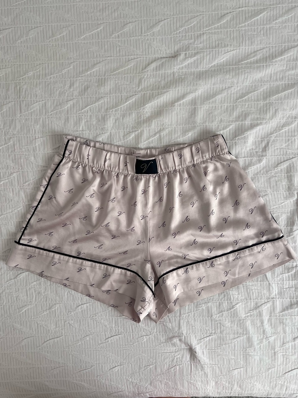 Victoria Secret satin pyjama shorts
